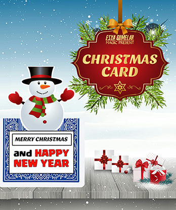 Christmas Card by Esya G mixed media DOWNLOAD