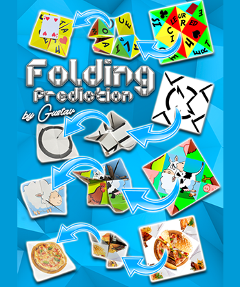 Folding Prediction by Gustav mixed media DOWNLOAD