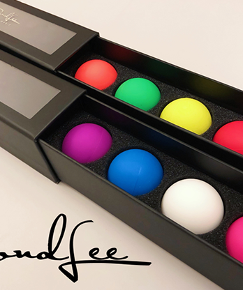 Perfect Manipulation Balls (1.7 Multi color) by Bond Lee - Trick