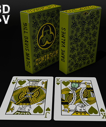 Contagion Playing Cards