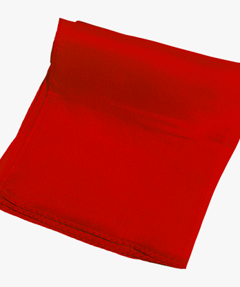 Rice Spectrum Silk 12" (Red) by Silk King Studios - Trick