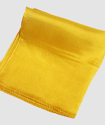 Rice Spectrum Silk 12" (Yellow) by Silk King Studios - Trick