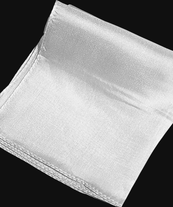 Rice Spectrum Silk 18" (White) by Silk King Studios - Trick