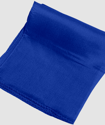 Rice Spectrum Silk 18" (Blue) by Silk King Studios - Trick