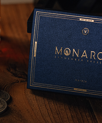 Skymember Presents Monarch (Quarter) by Avi Yap - Trick