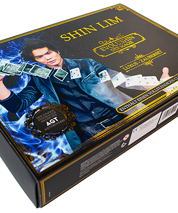 EVOLUSHIN DELUXE MAGIC SET (GERMAN) by Shin Lim - Trick