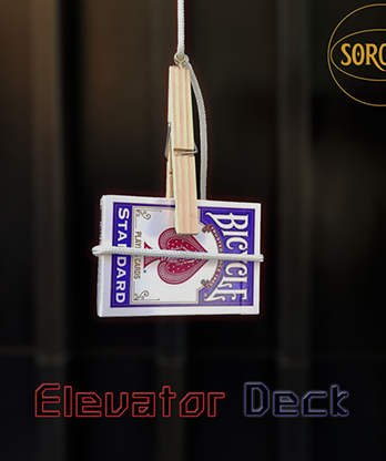 Elevator Deck BLUE by Sorcier Magic