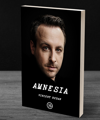 Amnesia by Vincent Hedan - Book
