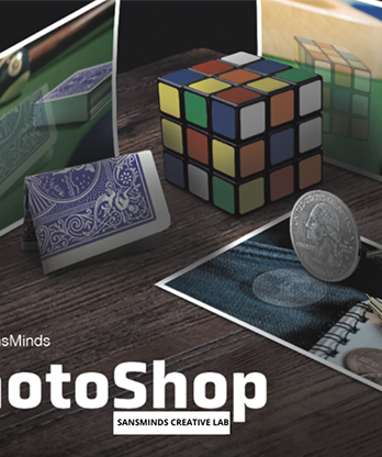 PhotoShop 2 (Props and Online Instructions)  by Will Tsai and SansMinds - Trick