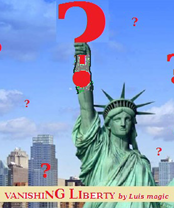 VANISHING LIBERTY by Luis magic mixed media DOWNLOAD