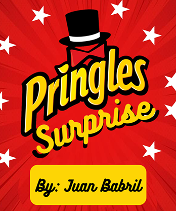 Pringles Surprise by Juan Babril video DOWNLOAD