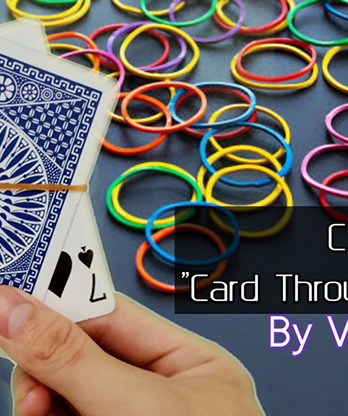 CTR (Card Through Rubber) by Vin Magic video DOWNLOAD