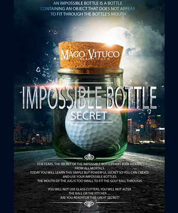Impossible Bottle Secret by Mago Vituco video DOWNLOAD
