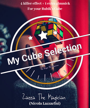 My Cube Selection by Zazza The Magician video DOWNLOAD