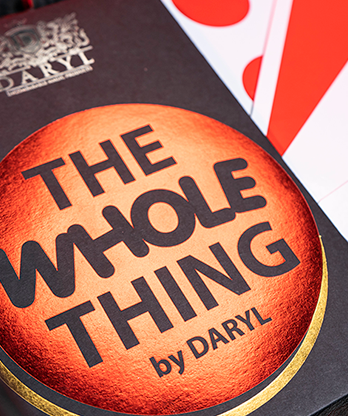 The (W)Hole Thing PARLOR (With Online Instruction) by DARYL - Trick