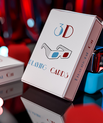 3D Playing Cards by Nacho Montenegro