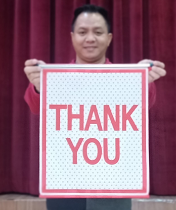 Amazing Banner (Thank You) by JL Magic - Trick