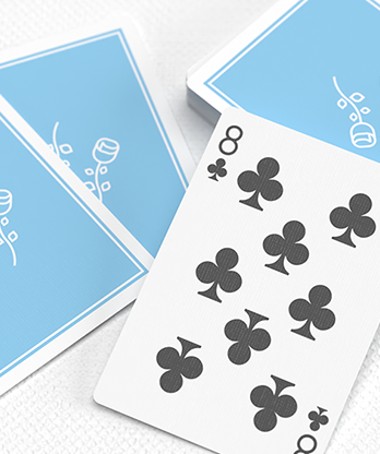 Black Roses Hotel V2 Playing Cards