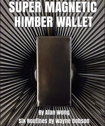 Super Magnetic Himber Wallet by Alan Wong - Trick
