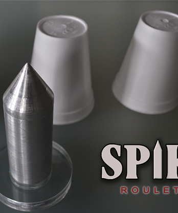 Spike Roulette / Remote by Sorcier Magic - Trick