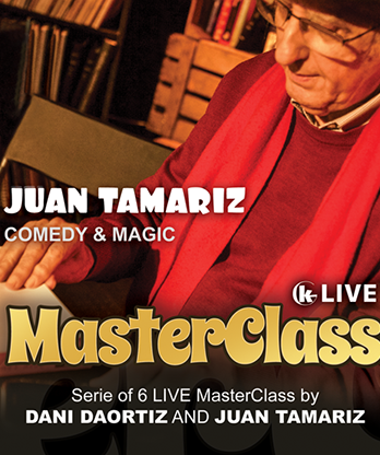 Juan Tamariz MASTER CLASS Vol. 6