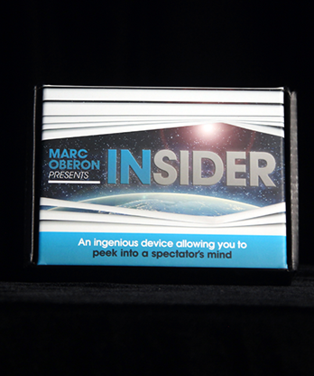 INSIDER by Marc Oberon - Trick