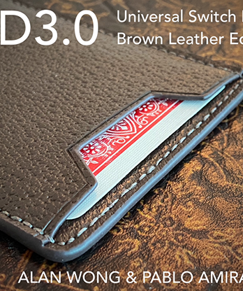 USD3 - Universal Switch Device BROWN by Pablo Amira and Alan Wong - Trick