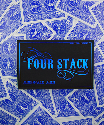 FOUR STACK BLUE by Zihu - Trick