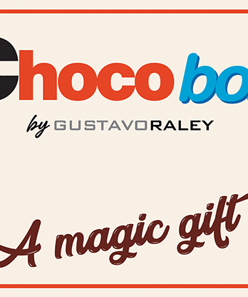 CHOCO BOX (Gimmicks and Online Instructions) by Gustavo Raley - Trick