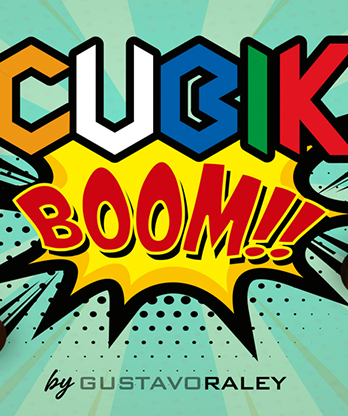 CUBIK BOOM (Gimmicks and Online Instructions) by Gustavo Raley - Trick