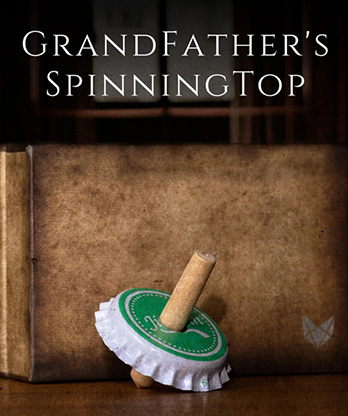 Grandfather's Top (Gimmick and Online Instructions) by Adam Wilber and Vulpine Creations - Trick