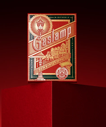 Gaslamp Playing Cards by Art of Play