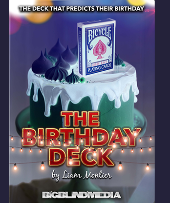 The Birthday Deck (Gimmicks and Online Instructions) by Liam Montier - Trick