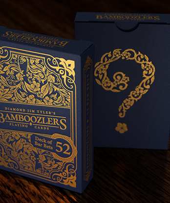Bamboozlers Playing Cards by Diamond Jim Tyler