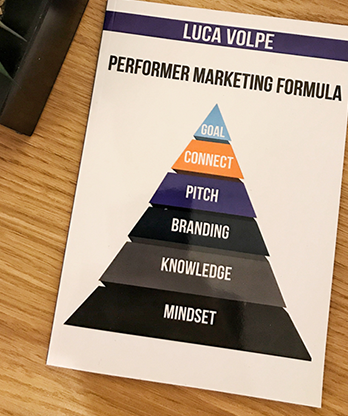 Performer Marketing Formula by Luca Volpe - Book