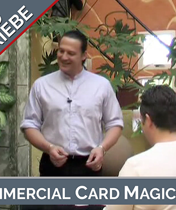Commercial Card Magic by Wolfgang Riebe video DOWNLOAD