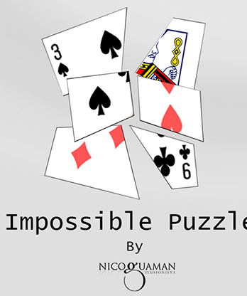 Impossible Puzzle by Nico Guaman mixed media DOWNLOAD