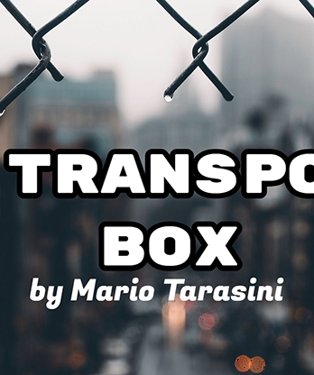 Transpo Box by Mario Tarasini video DOWNLOAD