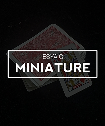 Miniature by Esya G video DOWNLOAD