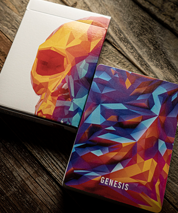 Memento Mori Genesis Playing Cards