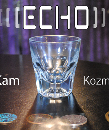 Echo (Gimmicks and Online Instructions) by Curtis Kam - Trick