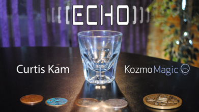 Echo (Gimmicks and Online Instructions) by Curtis Kam - Trick