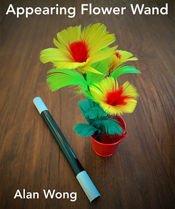 Appearing Flower Wand by Alan Wong - Trick