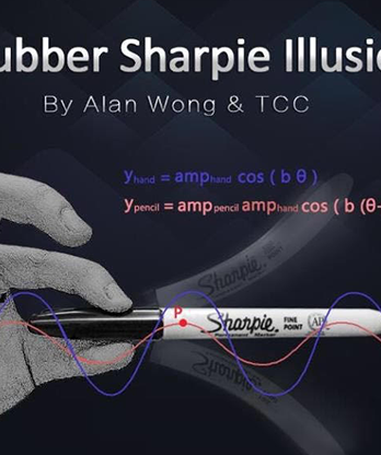 Rubber Sharpie Illusion by Alan Wong & TCC - Trick