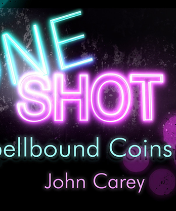MMS ONE SHOT - Triple Spellbound Coins to Purse by John Carey video DOWNLOAD