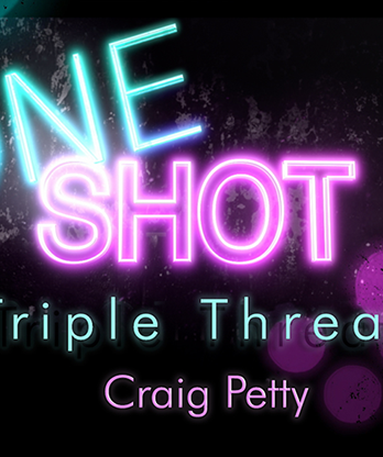 MMS ONE SHOT - Triple Threat by Craig Petty video DOWNLOAD