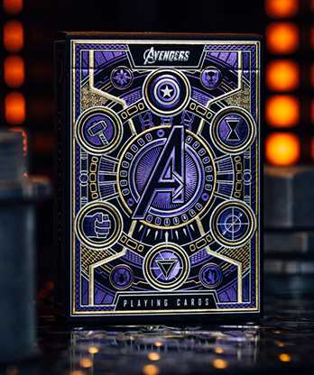 Avengers: Infinity Saga Playing Cards by theory11