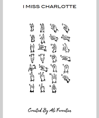 I MISS CHARLOTTE by Ali Foroutan ebook DOWNLOAD