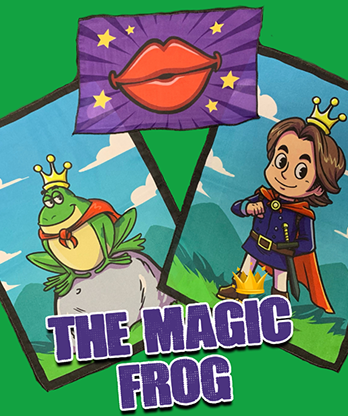 THE MAGIC FROG by Magic and Trick Defma - Trick