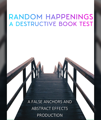 Random Happenings (Gimmicks and Online Instructions) by Ryan Schlutz - Trick